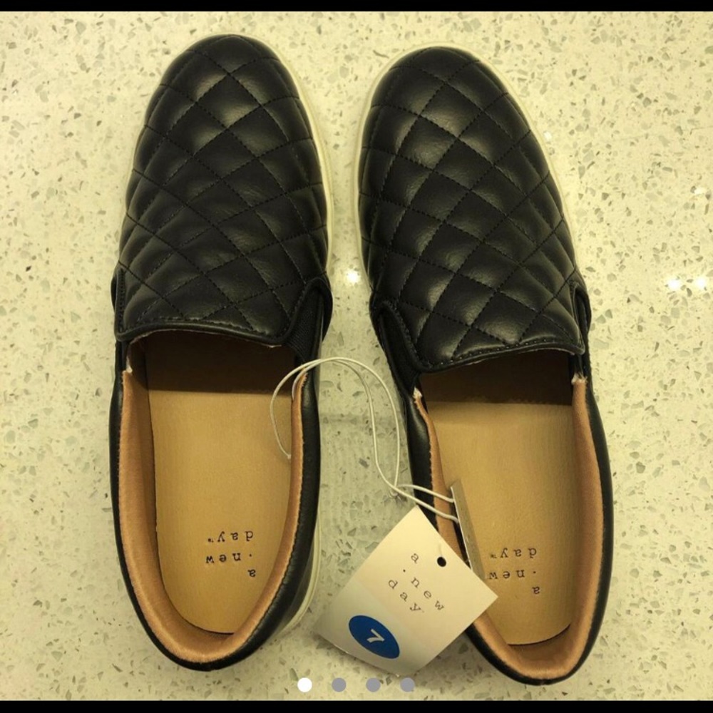 brand new target brand women’s slip on shoes in a size seven